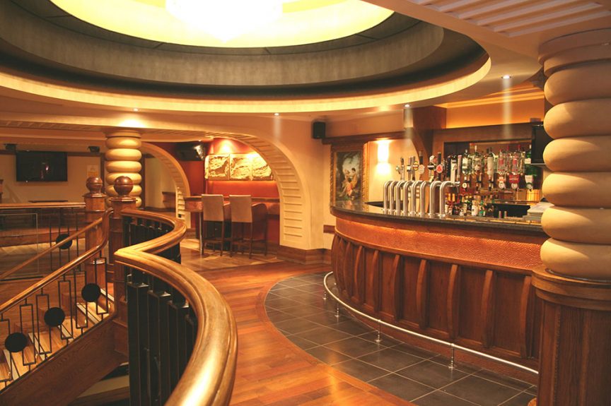 Thatch Bar, Limavady Colm Donaghy Design